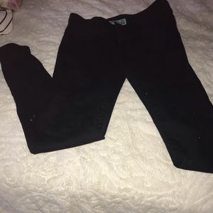 Black high waisted fashion nova jeans